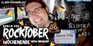 Beitragsbild des Blogbeitrags Durch das ROCKTOBER Wochenende mitm humaldo! (1 Jahr humaldo.tv) 