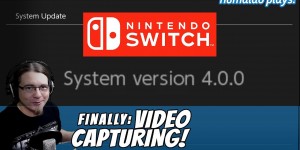 Beitragsbild des Blogbeitrags Finally: Nintendo Switch Video Capturing!! (+ Firmware 4.0.0 Quick Overview) 