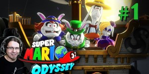 Beitragsbild des Blogbeitrags [ SUPER MARIO ODYSSEY ] #1 – Finally a new true 3D Mario! 