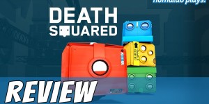 Beitragsbild des Blogbeitrags DEATH SQUARED Review