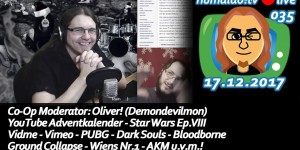 Beitragsbild des Blogbeitrags Dämonisches Teufelsmonster!? – humaldo.tv #LIVE 035 vom 17.12.2017