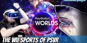 Beitragsbild des Blogbeitrags PLAYSTATION VR Worlds – „The Wii Sports of PSVR“