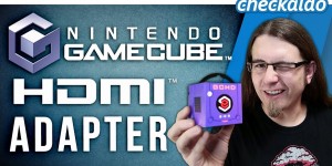 Beitragsbild des Blogbeitrags Endlich ein HDMI Adapter für den GAMECUBE! • E.O.N GCHD Kurzreview