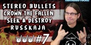 Beitragsbild des Blogbeitrags Stereo Bullets • Crown the Fallen • Seek & Destroy • Russkaja | AUSTRIAN