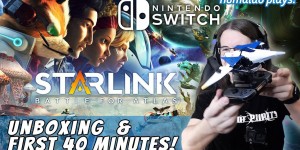Beitragsbild des Blogbeitrags STARLINK – Battle for Atlas (SWITCH) • Unboxing & First 40 minutes of gameplay!