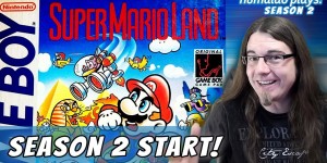 Beitragsbild des Blogbeitrags SUPER MARIO LAND • humaldo plays! Season 2 Start!
