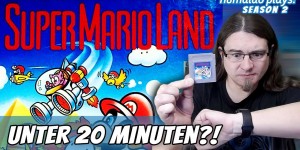 Beitragsbild des Blogbeitrags Schaff ich SUPER MARIO LAND in unter 20 Minuten?!