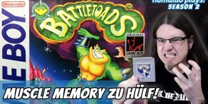 Beitragsbild des Blogbeitrags BATTLETOADS • Muscle Memory zu Hülf!