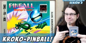 Beitragsbild des Blogbeitrags REVENGE OF THE ‚GATOR • Klassisches Kroko-Pinball!