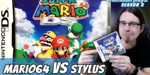 Beitragsbild des Blogbeitrags SUPER MARIO 64 DS • Leiwandes Spiel, grindige Steuerung 