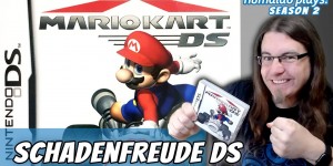 Beitragsbild des Blogbeitrags Mario Kart DS • Schadenfreude The Game 
