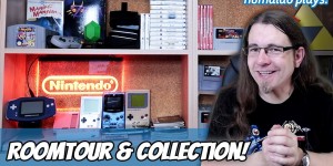 Beitragsbild des Blogbeitrags ROOMTOUR & Meine Games SAMMLUNG • humaldo plays!