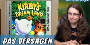 Beitragsbild des Blogbeitrags Das pure KIRBY’S DREAM LAND Versagen • humaldo plays!