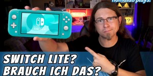 Beitragsbild des Blogbeitrags Brauche ich eine Nintendo SWITCH LITE? • humaldo plays!