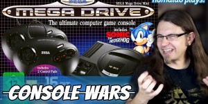 Beitragsbild des Blogbeitrags Das Ende der CONSOLE WARS: Ich freu mich auf das Mega Drive MINI! • humaldo plays!
