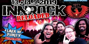 Beitragsbild des Blogbeitrags Backstage am INNROCK RELOADED 2019 • Festival Bericht (+ Lack of Purity Reloaded!) 