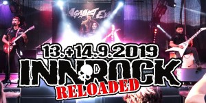 Beitragsbild des Blogbeitrags INNROCK RELOADED 2019 – All Bands incl. AGAINST EVIL • BOON • GARAGEDAYS • MIDRIFF • LACK OF PURITY
