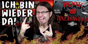Beitragsbild des Blogbeitrags Ich bin wieder da! (Plus HALLOWEEN Event-Tipp) • Kanal Update 