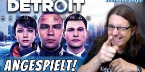 Beitragsbild des Blogbeitrags Menschenrechte für Androiden [ DETROIT Become Human ] • humaldo plays! 