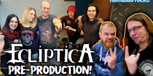 Beitragsbild des Blogbeitrags Zu Besuch bei der ECLIPTICA Pre-Production • Studio Bericht 