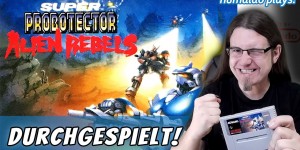 Beitragsbild des Blogbeitrags SUPER PROBOTECTOR • Let’s attack aggressively, OIDA!!1 (Durchgespielt) • humaldo plays!