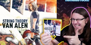 Beitragsbild des Blogbeitrags VAN ALEN – String Theory (2019) • Album Vorstellung