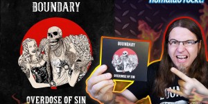 Beitragsbild des Blogbeitrags BOUNDARY – Overdose of Sin (2019) • Album Vorstellung 