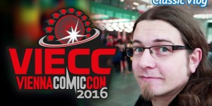 Beitragsbild des Blogbeitrags Auf der VIENNA COMIC CON 2016! • Classic Vlog 