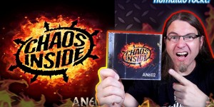 Beitragsbild des Blogbeitrags CHAOS INSIDE – AN602 (2020) • Album Vorstellung