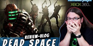 Beitragsbild des Blogbeitrags HORROR-Splatter im Weltraum │DEAD SPACE • Review-Vlog