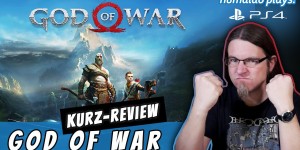 Beitragsbild des Blogbeitrags Väterliches Götter-Niedermetzeln │GOD OF WAR • Kurz-Review