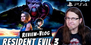 Beitragsbild des Blogbeitrags Hochglanz-Action in Raccoon City │RESIDENT EVIL 3 Remake • Review-Vlog 