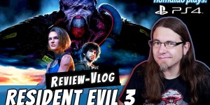 Beitragsbild des Blogbeitrags Hochglanz-Action in Raccoon City │RESIDENT EVIL 3 Remake • Review-Vlog 