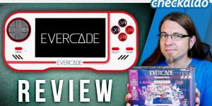 Beitragsbild des Blogbeitrags EVERCADE Review: Retro-Cartridges im Jahr 2020? (Firmware 1.1a) • checkaldo 