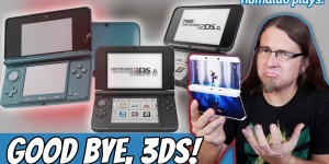 Beitragsbild des Blogbeitrags Der 3DS ist jetzt offiziell eine RETRO-Konsole! Ein Nachruf • humaldo plays!