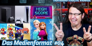Beitragsbild des Blogbeitrags Gefrorene Next-Gen Highscore All-Stars! • Das Medienformat #004 