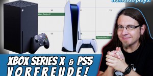 Beitragsbild des Blogbeitrags XBOX SERIES X und PLAYSTATION 5 Vorfreude! (Inklusive Konsolen-Tour!) • humaldo plays!