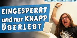 Beitragsbild des Blogbeitrags Am Klo EINGESPERRT und nur KNAPP ÜBERLEBT