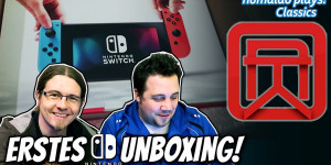 Beitragsbild des Blogbeitrags Das ERSTE Switch-UNBOXING Österreichs! • humaldo plays! Classics (Februar 2017)