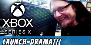 Beitragsbild des Blogbeitrags Mein Xbox Series X Launch-DRAMA  