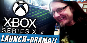 Beitragsbild des Blogbeitrags Mein Xbox Series X Launch-DRAMA
