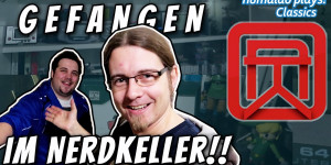 Beitragsbild des Blogbeitrags GEFANGEN im NERDKELLER