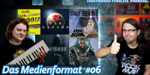 Beitragsbild des Blogbeitrags STAR WARS Nostalgie, Visage, Assassins Creed & Comics selber Machen • Das Medienformat #06 