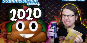 Beitragsbild des Blogbeitrags Jahresendescheissdreck 2020 • Stammelsurium Episode 4