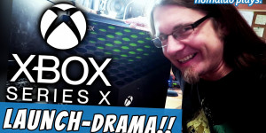 Beitragsbild des Blogbeitrags Mein Xbox Series X Launch-DRAMA  