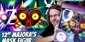 Beitragsbild des Blogbeitrags Neue Deko: 12″ MAJORAS MASK Figure von First 4 Figures • Ausgepackt & Aufgestellt 