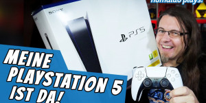 Beitragsbild des Blogbeitrags Die PLAYSTATION 5 ist da