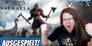 Beitragsbild des Blogbeitrags Ich mach‘ Schluss mit ASSASSINS CREED Valhalla • Ausgespielt! 