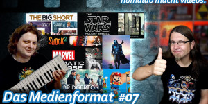 Beitragsbild des Blogbeitrags Star Wars Holiday Special, Mandalorian, Wertungsdiskussion & Medienüberfluss • Das Medienformat #07