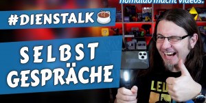 Beitragsbild des Blogbeitrags SELBSTGESPRÄCHE #dienstalk☕️